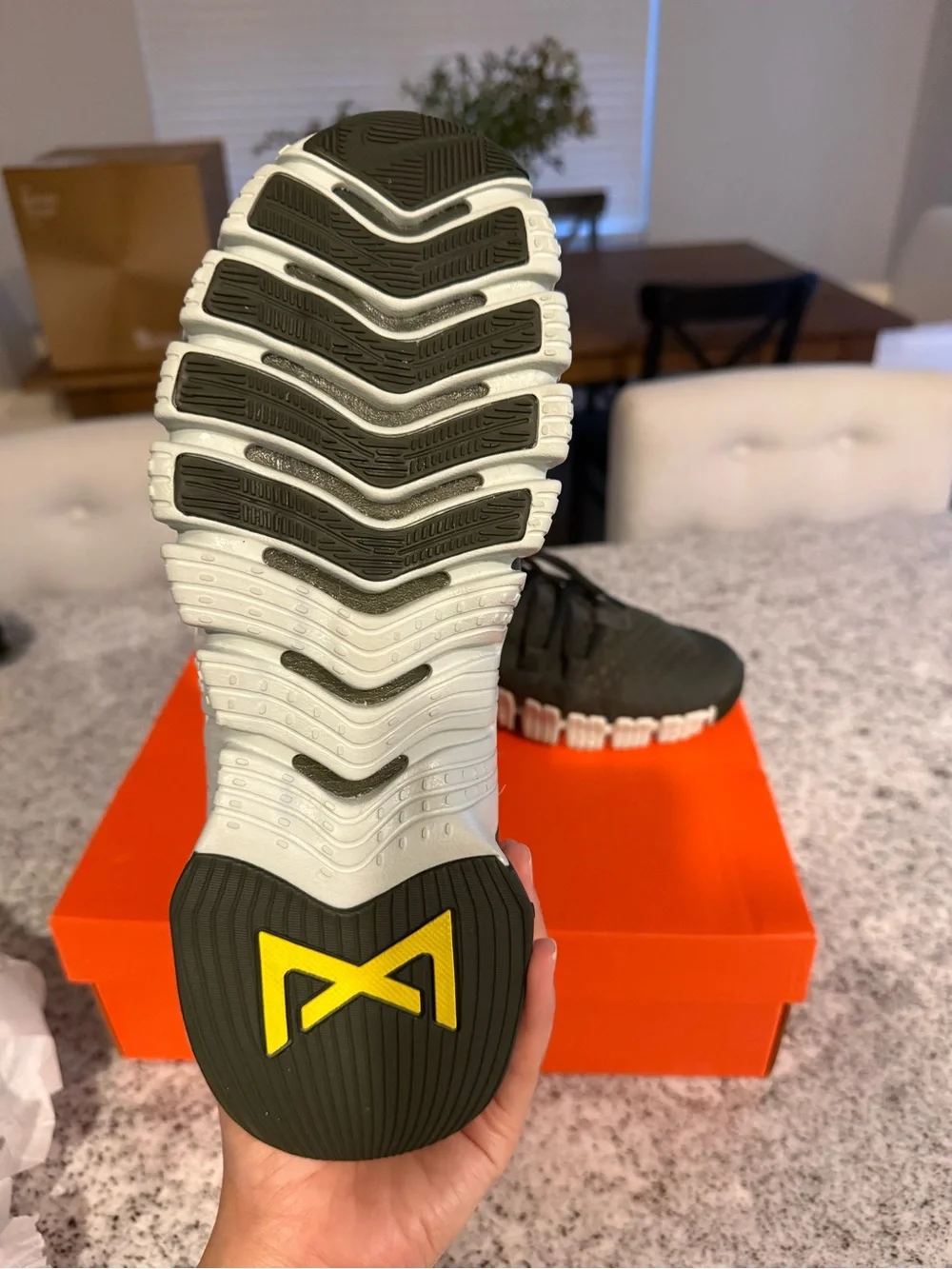 NWT Nike Free Metcon 5 'Sequoia High Voltage'